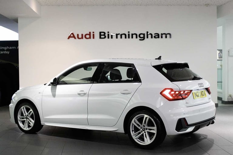 2023 Audi A1 25 TFSI S Line 5dr Hatchback Petrol Manual