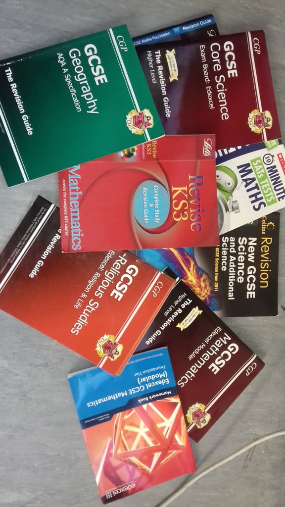 Various academic books upto A level - have a big selection