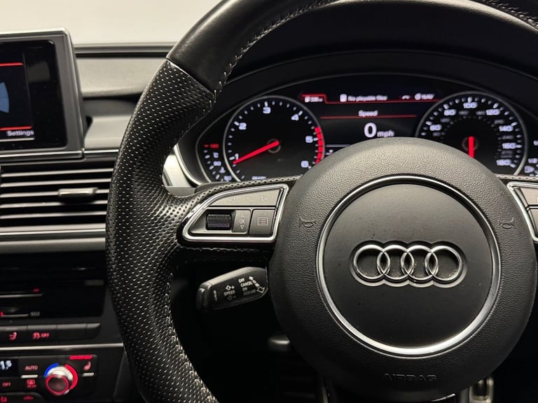 2017 Audi A7 3.0 TDI V6 Black Edition Sportback 5dr Diesel S Tronic quattro Euro 6 (s/s) Hatchbac...