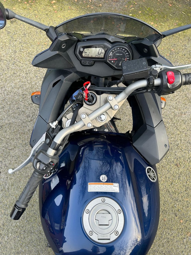 2010 Yamaha XJ6 Diversion S 599cc Motorcycle