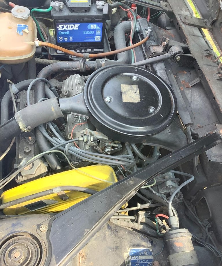 1976 Lancia Beta HPE