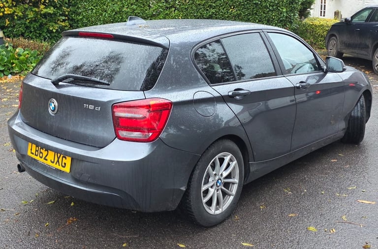 BMW, 1 SERIES, Hatchback, 2012, Manual, 1598 (cc), 5 doors