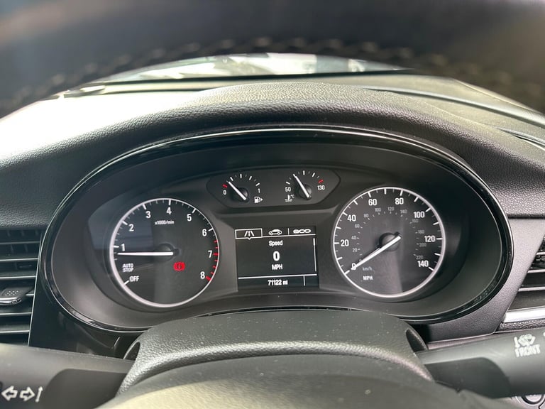 2018 Vauxhall Mokka X 1.4i Turbo Elite Nav 4WD Euro 6 (s/s) 5dr HATCHBACK Petrol Manual