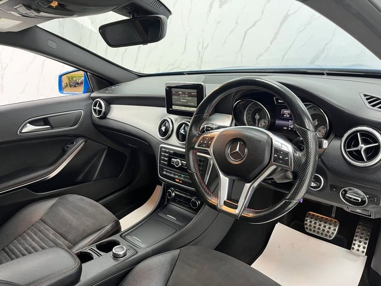 2014 Mercedes-Benz GLA 2.0 GLA250 AMG Line SUV 5dr Petrol 7G-DCT 4MATIC Euro 6 (s/s) (211 ps) Pet...
