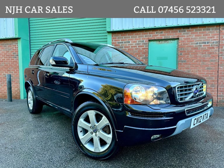 image for 2012 (12) VOLVO XC90 2.4 D5 SE AUTO AWD 99,000 MILES EXCELLENT CONDITION NEW MOT