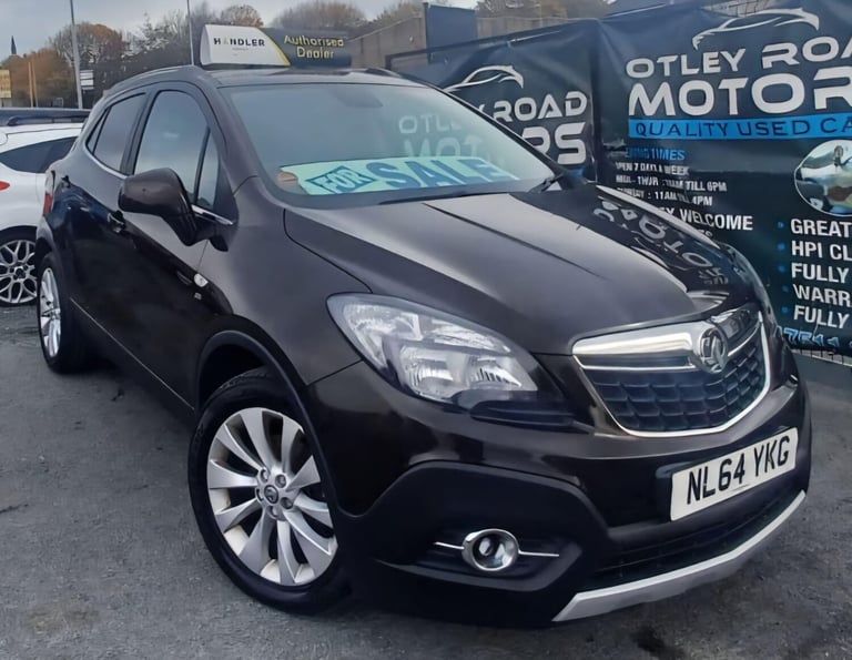 2014 Vauxhall Mokka 1.6 SE 2WD Euro 5 (s/s) 5dr HATCHBACK Petrol Manual