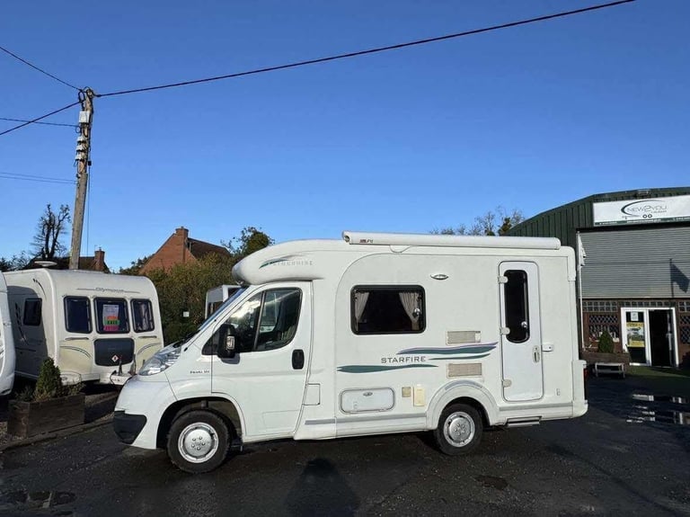 Peugeot AUTOCRUISE STARFIRE 335 SWB - CAMPER/MOTORHOME - STOCK G001