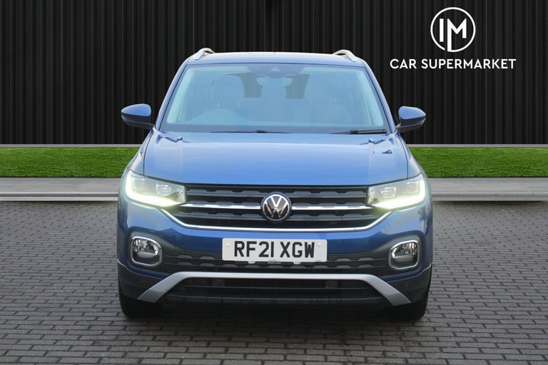  Volkswagen T-Cross 1.0 TSI SEL DSG Euro 6 (s/s) 5dr Petrol Automatic
