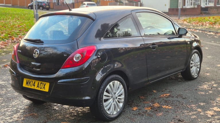 2014 Vauxhall Corsa 1.4 Excite 3dr [AC] HATCHBACK Petrol Manual