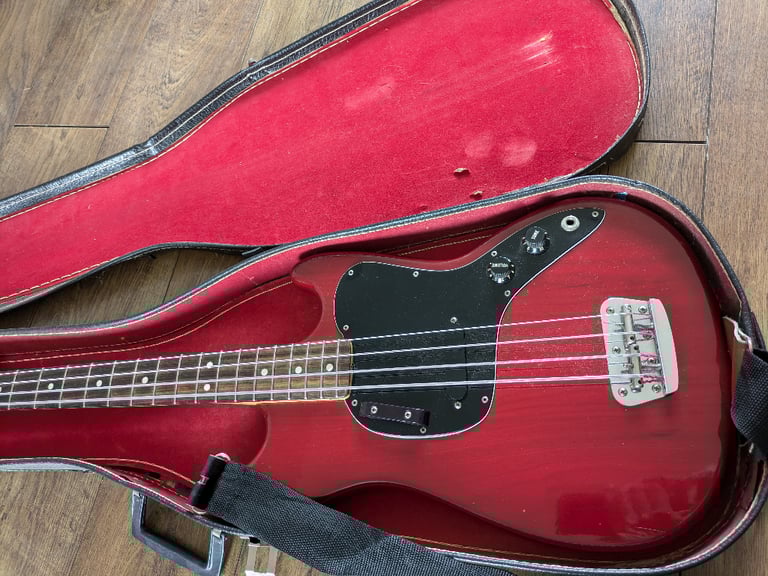 American Fender music master bass 