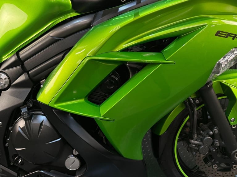 2014 Kawasaki ER-6F 650