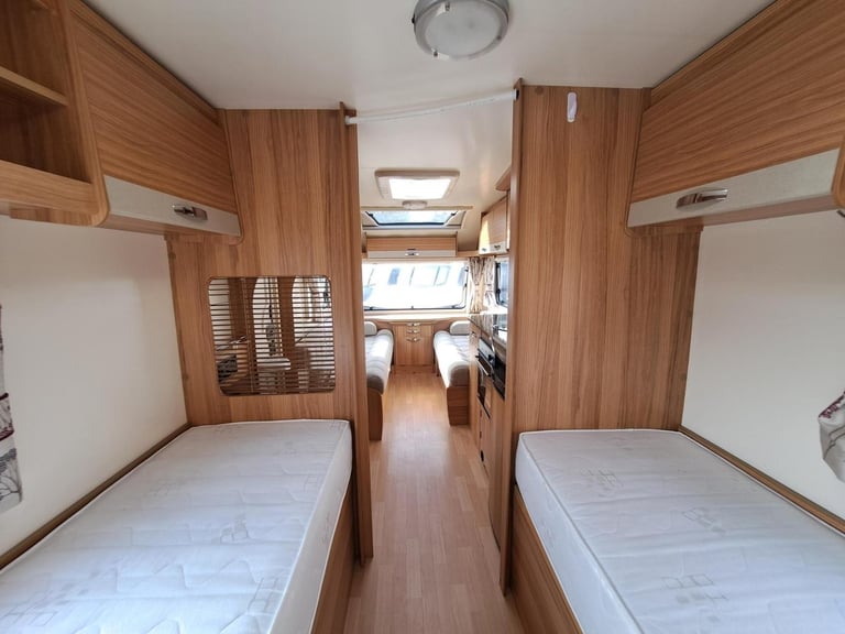 2016 Bailey Pursuit 550/4