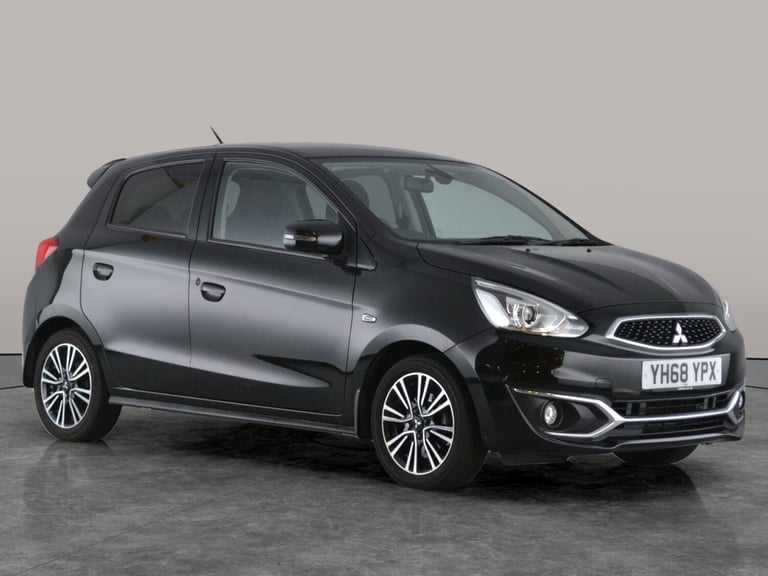 2018 Mitsubishi Mirage 1.2 Juro 5dr CVT HATCHBACK PETROL Automatic