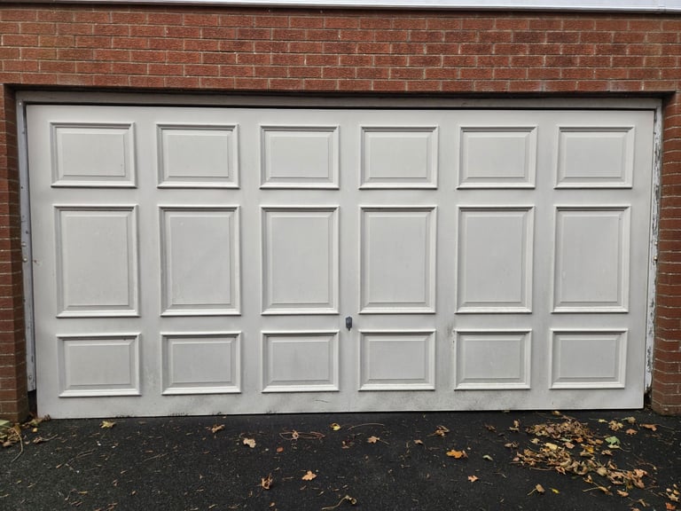 image for Double electric remote garage door