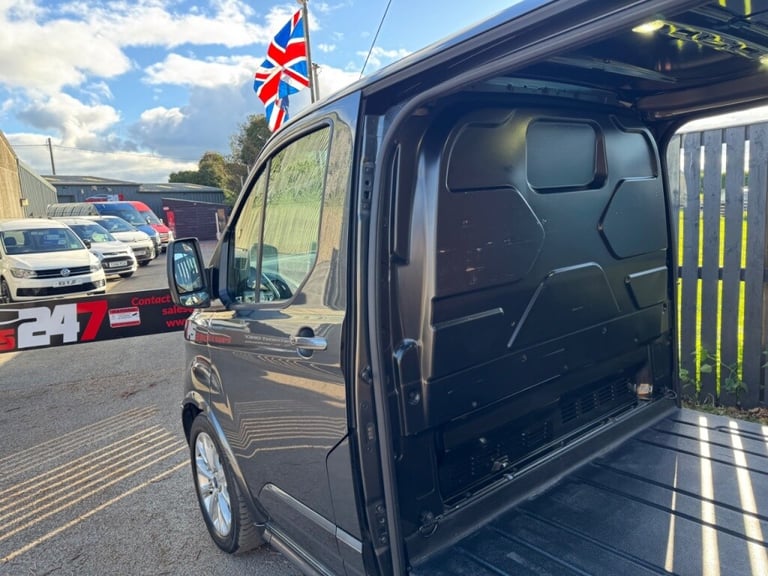  Ford Transit Custom 2.0 TDCi 170ps**SPORT VAN!**+HUGE Diesel