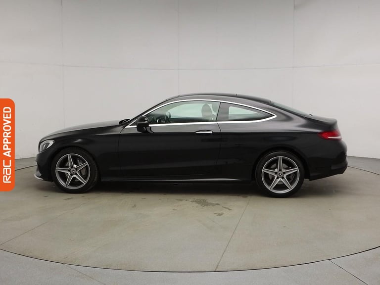 2017 Mercedes-Benz C-Class 2.1 C220d AMG Line (Premium Plus) Coupe 2dr Diesel G-Tronic+ Euro 6 (s...