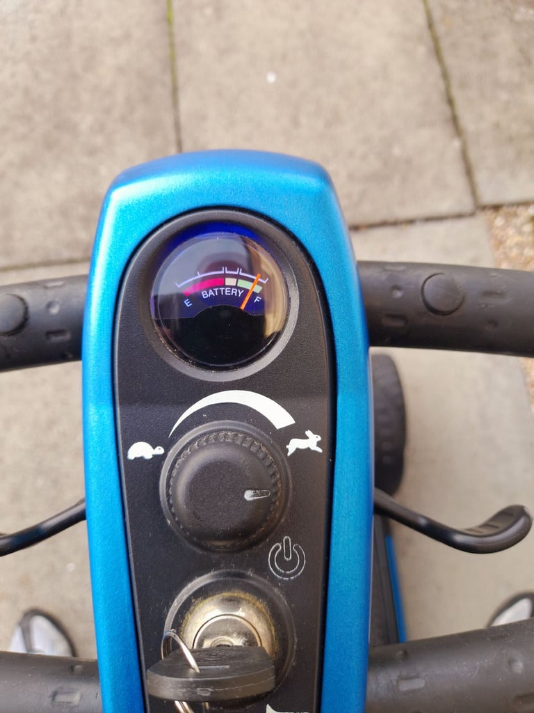 Roma electric boot mobility scooter 