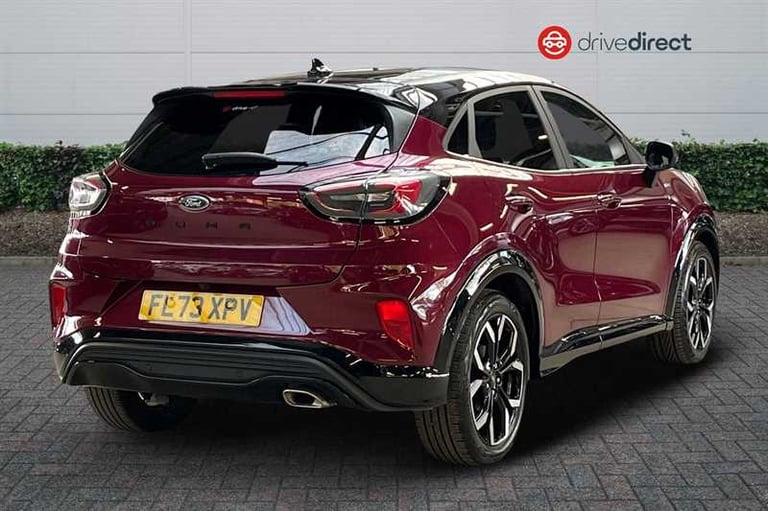2023 Ford Puma 1.0 EcoBoost Hybrid mHEV Vivid Ruby Edition 5dr HATCHBACK PETROL Manual
