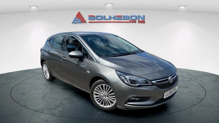 2018 Vauxhall Astra 1.4i Turbo Elite Nav Auto Euro 6 (s/s) 5dr Petrol