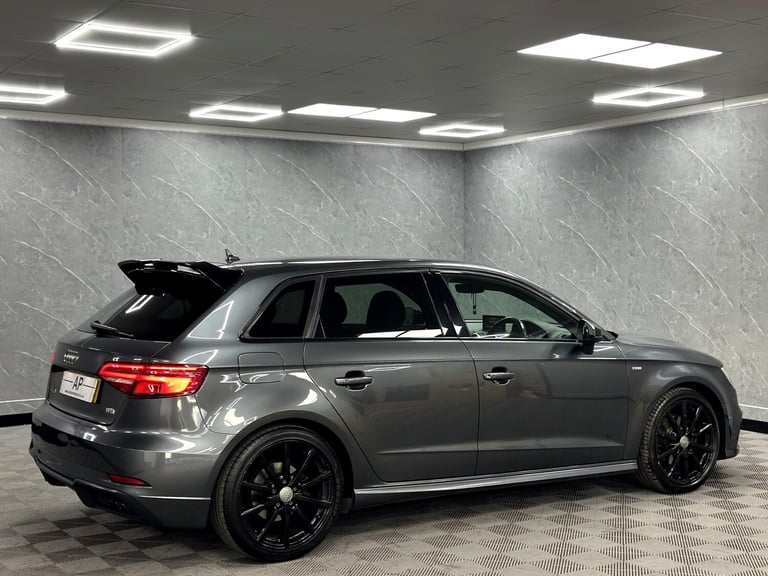 2017 Audi A3 1.4 TFSI Black Edition 5dr S Tronic HATCHBACK Petrol Automatic