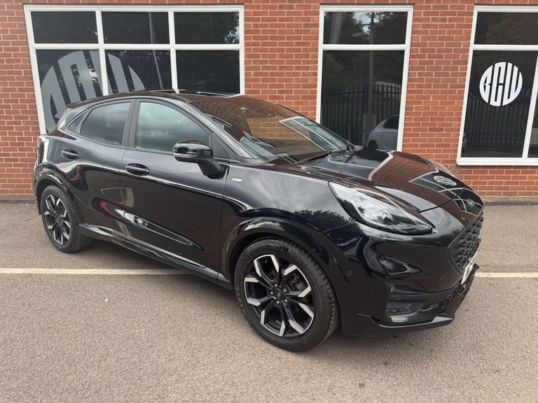 image for 2021 Ford Puma 1.0 Puma ST-Line X MHEV 5dr SUV Petrol Manual