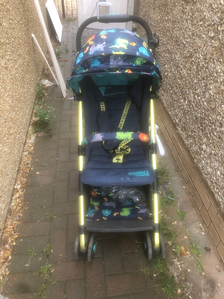 image for Cosatto Woosh 2 Dino stroller/buggy
