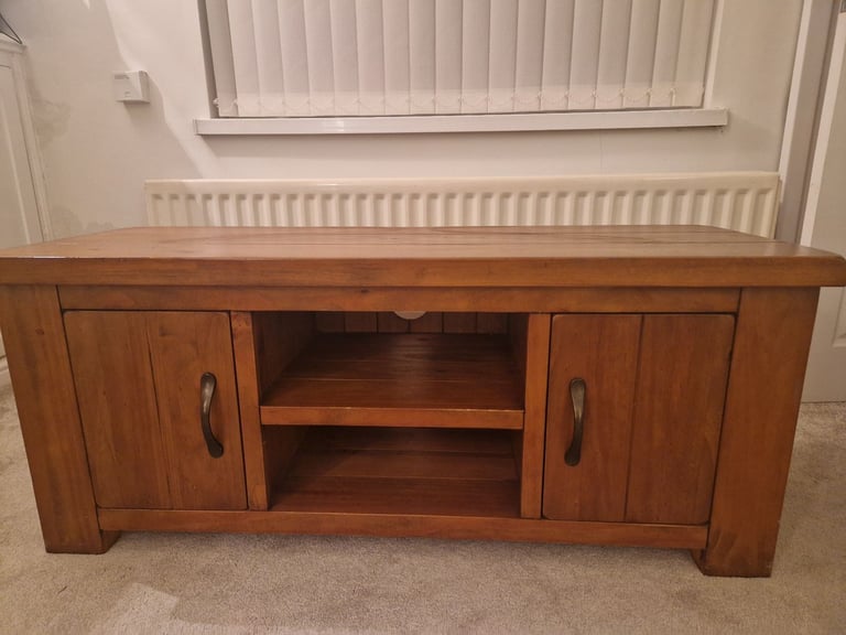 image for Wooden tv unit 