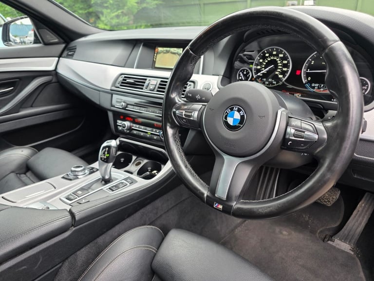2017 BMW 5 Series 520i M Sport 5dr Step Auto ESTATE Petrol Automatic