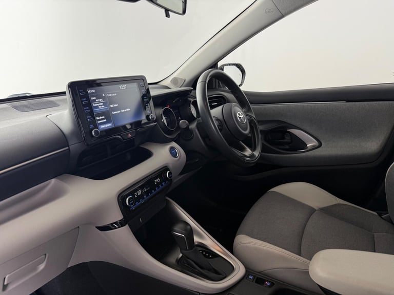 2021 Toyota Yaris 1.5 Hybrid Excel 5dr CVT HATCHBACK PETROL/ELECTRIC Automatic