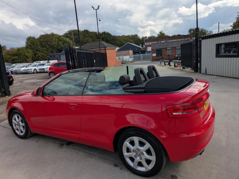 2008 Audi A3 1.8 T FSI 2dr CONVERTIBLE Petrol Manual