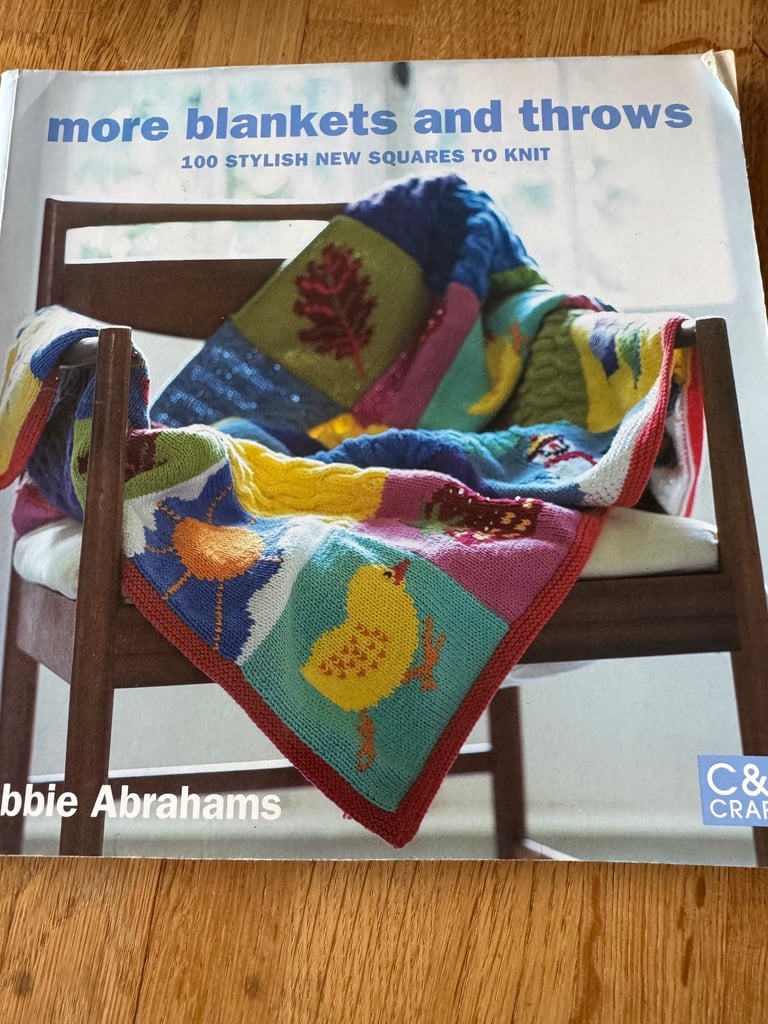 Book of knitting patterns
