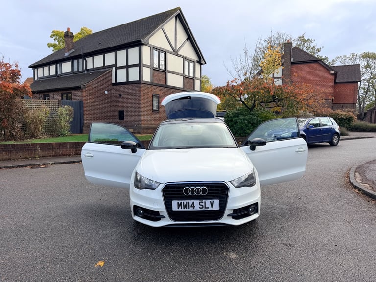 Audi, A1, Hatchback, 2014, Manual, 1395 (cc), 3 doors