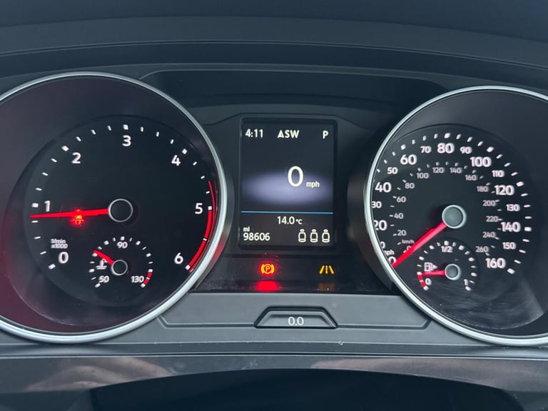 2017 Volkswagen Tiguan 2.0 TDI SE Navigation DSG Euro 6 (s/s) 5dr ESTATE Diesel Automatic