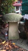 image for Vintage Concrete/Stone Garden Saddle Stone, £90 🚚