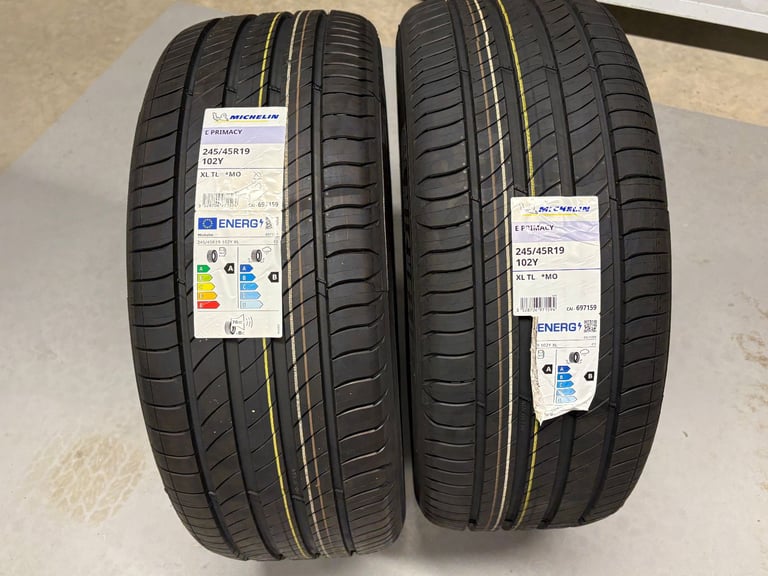Brand New Michelin Tyres x 2
