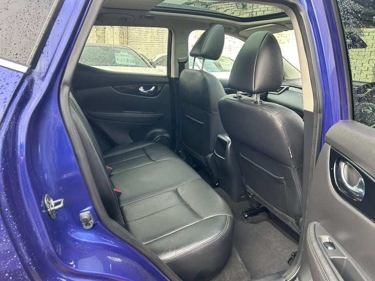 2014 Nissan Qashqai 1.2 DIG-T Tekna 2WD Euro 5 (s/s) 5dr HATCHBACK Petrol Manual