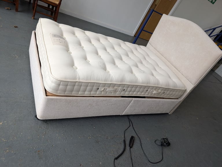 HSL electric adjustable 4ft bed delivery 