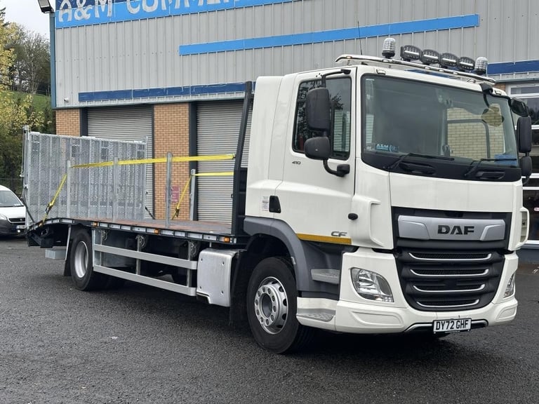 image for 2022 (72) DAF CF 410 18 TON BEAVERTAIL