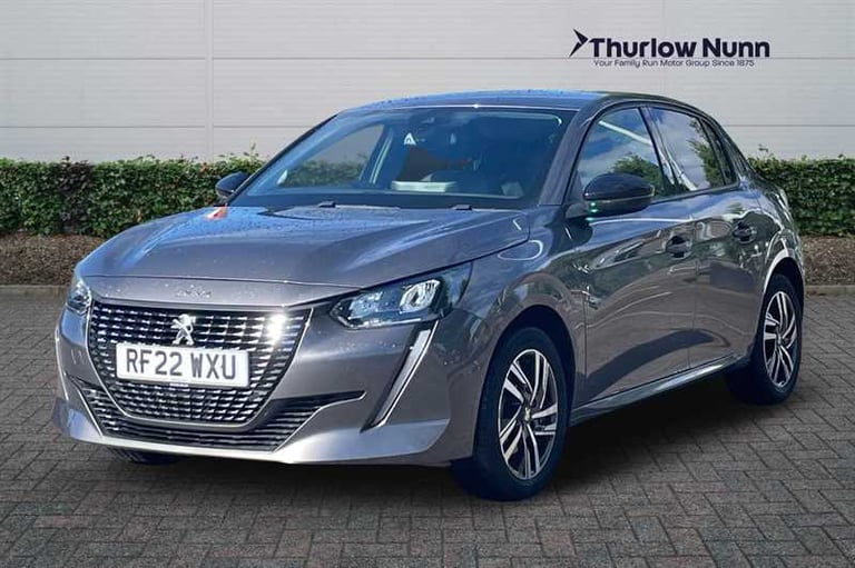 2022 Peugeot 208 1.2 PureTech Allure Premium Hatchback 5dr Petrol Manual Euro 6 (s/s) (100 p Hatc...