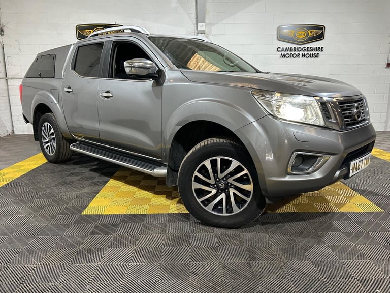 2017 Nissan Navara 2.3 dCi Tekna Auto 4WD Euro 6 4dr PICK UP Diesel Automatic