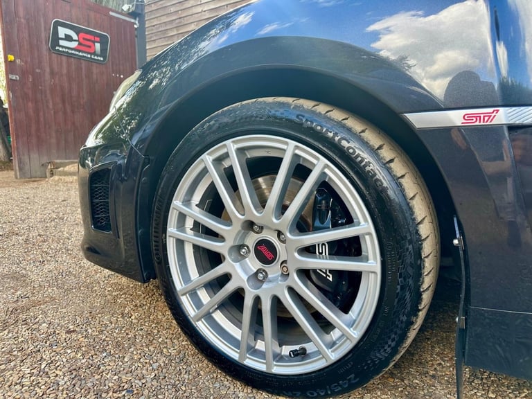 2013 Subaru WRX STI 2.5T Type UK Saloon 4dr Petrol Manual 4WD Euro 5 (300 ps) Saloon Petrol Manual