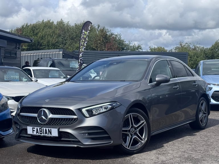 image for 2020 70 Mercedes A Class A250e AMG Line Saloon *1 Previous Owner*