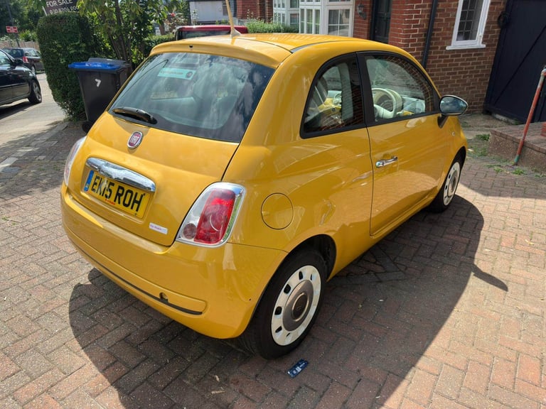 Fiat, 500, Hatchback, 2015, Manual, 1242 (cc), 3 doors
