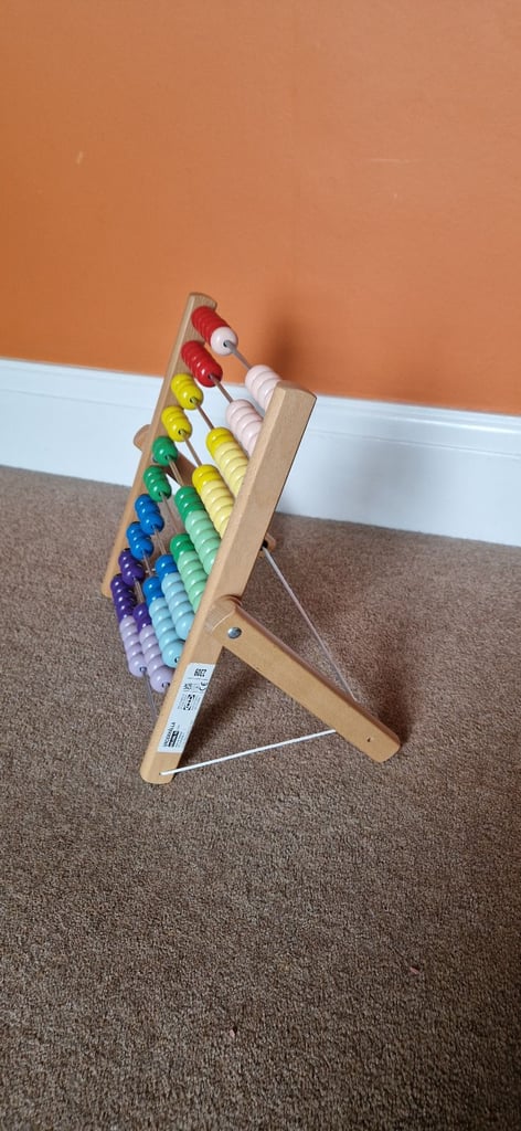  WOODEN ABACUS. IN EXCELLENT CONDITION.