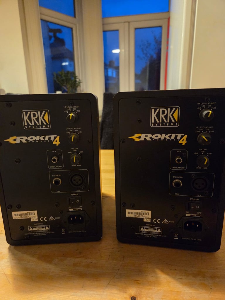 KRK Rokit 4 Gen3 