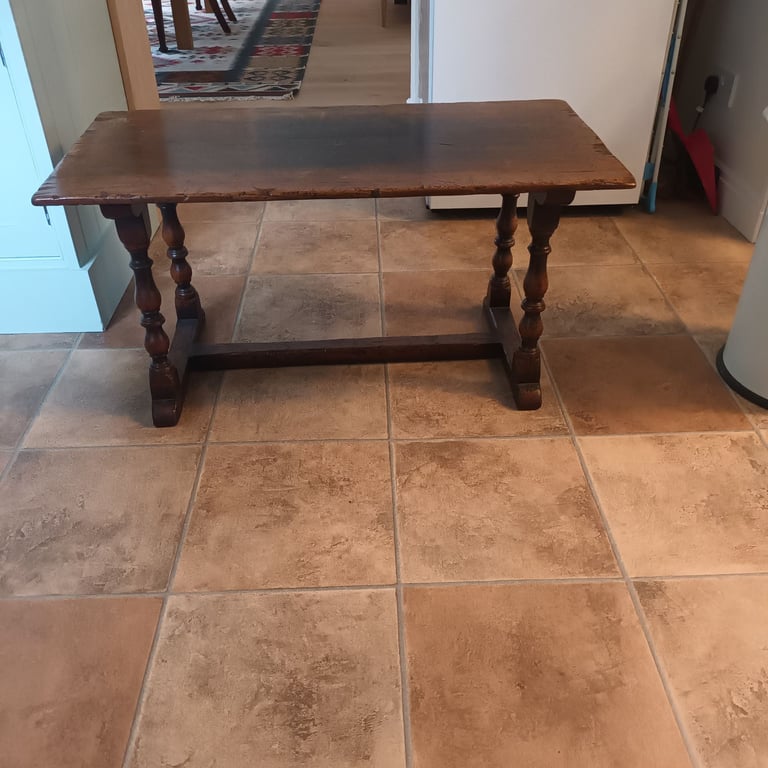 image for Vintage oak coffee table