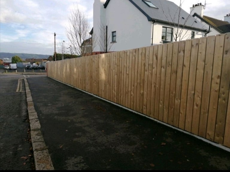New fence