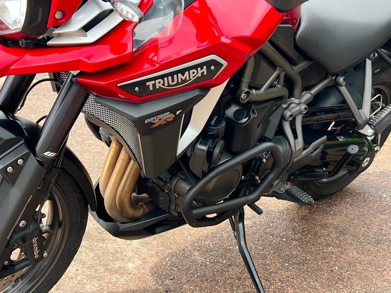 TRIUMPH TIGER EXPLORER XRT - 2016 16 - SUPER CLEAN
