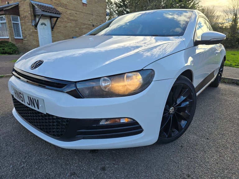 2011 Volkswagen Scirocco 1.4 TSI , Turbo Petrol, ULEZ FREE, New MOT