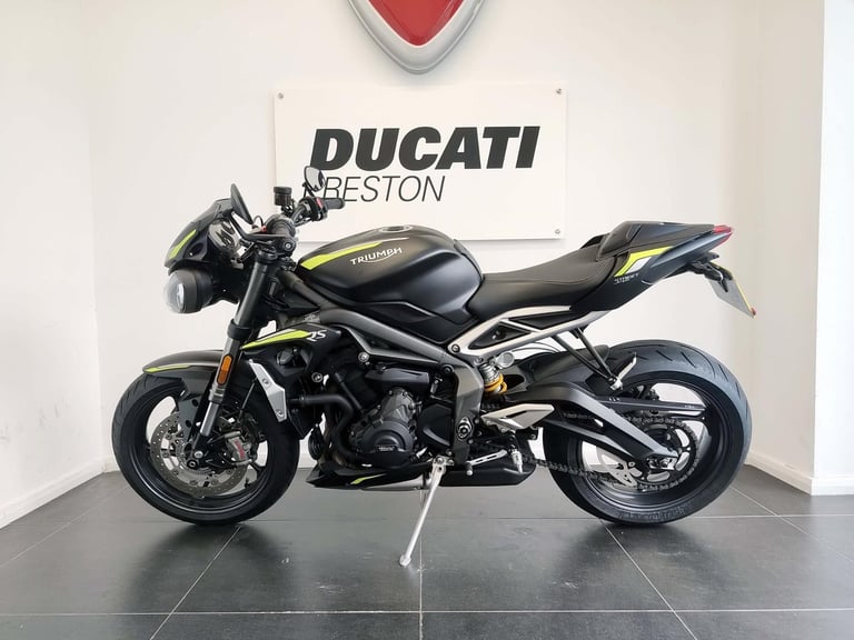 2022 Triumph Street Triple RS Black 4,732 Miles | £117 Dep & £117 pcm